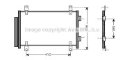 FT5351 AVA QUALITY COOLING nezařazený díl FT5351 AVA QUALITY COOLING