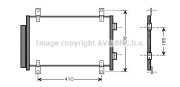 FT5351D AVA QUALITY COOLING nezařazený díl FT5351D AVA QUALITY COOLING