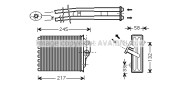 FT6350 AVA QUALITY COOLING nezařazený díl FT6350 AVA QUALITY COOLING