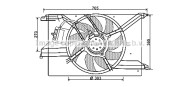 FT7579 AVA QUALITY COOLING nezařazený díl FT7579 AVA QUALITY COOLING