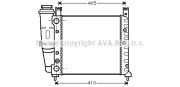 FTA2076 AVA QUALITY COOLING nezařazený díl FTA2076 AVA QUALITY COOLING