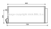 FTA5396 Kondenzátor, klimatizace AVA QUALITY COOLING