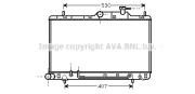 HY2086 AVA QUALITY COOLING nezařazený díl HY2086 AVA QUALITY COOLING