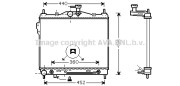 HY2102 AVA QUALITY COOLING nezařazený díl HY2102 AVA QUALITY COOLING