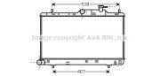 HY2307 AVA QUALITY COOLING nezařazený díl HY2307 AVA QUALITY COOLING