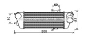 HY4227 Chladič turba AVA QUALITY COOLING