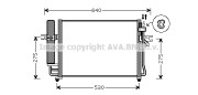 HY5090 AVA QUALITY COOLING nezařazený díl HY5090 AVA QUALITY COOLING