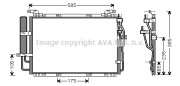 HY5091 AVA QUALITY COOLING nezařazený díl HY5091 AVA QUALITY COOLING