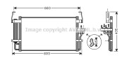 HY5092 AVA QUALITY COOLING nezařazený díl HY5092 AVA QUALITY COOLING