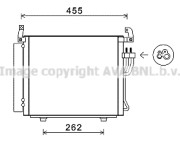 HY5241 AVA QUALITY COOLING nezařazený díl HY5241 AVA QUALITY COOLING