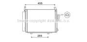 HY5245 AVA QUALITY COOLING nezařazený díl HY5245 AVA QUALITY COOLING