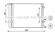 HY5249 AVA QUALITY COOLING nezařazený díl HY5249 AVA QUALITY COOLING