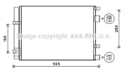 HY5268 AVA QUALITY COOLING nezařazený díl HY5268 AVA QUALITY COOLING