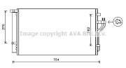 HY5279 AVA QUALITY COOLING nezařazený díl HY5279 AVA QUALITY COOLING