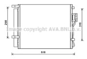 HY5310 AVA QUALITY COOLING nezařazený díl HY5310 AVA QUALITY COOLING