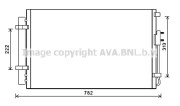 HY5344 AVA QUALITY COOLING nezařazený díl HY5344 AVA QUALITY COOLING