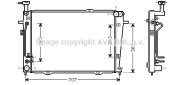 HYA2130 AVA QUALITY COOLING nezařazený díl HYA2130 AVA QUALITY COOLING