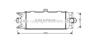 IV4100 Chladič turba AVA QUALITY COOLING