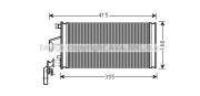 IV6096 AVA QUALITY COOLING nezařazený díl IV6096 AVA QUALITY COOLING