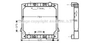 IVA2070 AVA QUALITY COOLING nezařazený díl IVA2070 AVA QUALITY COOLING