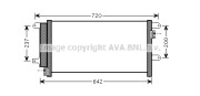 IVA5089 AVA QUALITY COOLING nezařazený díl IVA5089 AVA QUALITY COOLING