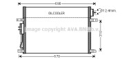 JE5050 AVA QUALITY COOLING kondenzátor klimatizácie JE5050 AVA QUALITY COOLING