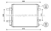 JR5053 AVA QUALITY COOLING nezařazený díl JR5053 AVA QUALITY COOLING