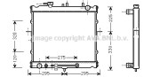 KA2023 AVA QUALITY COOLING nezařazený díl KA2023 AVA QUALITY COOLING