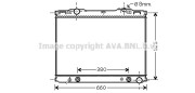 KA2139 AVA QUALITY COOLING nezařazený díl KA2139 AVA QUALITY COOLING