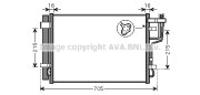 KA5102 AVA QUALITY COOLING nezařazený díl KA5102 AVA QUALITY COOLING