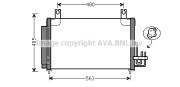 KA5204 AVA QUALITY COOLING nezařazený díl KA5204 AVA QUALITY COOLING