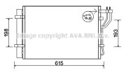 KA5206 AVA QUALITY COOLING nezařazený díl KA5206 AVA QUALITY COOLING