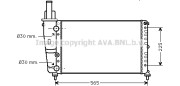 LC2065 AVA QUALITY COOLING chladič motora LC2065 AVA QUALITY COOLING