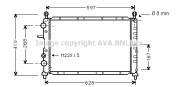 LC2073 AVA QUALITY COOLING nezařazený díl LC2073 AVA QUALITY COOLING