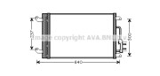 LC5090 AVA QUALITY COOLING nezařazený díl LC5090 AVA QUALITY COOLING