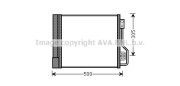 MC5013D AVA QUALITY COOLING nezařazený díl MC5013D AVA QUALITY COOLING