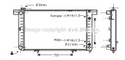 MS2120 AVA QUALITY COOLING nezařazený díl MS2120 AVA QUALITY COOLING