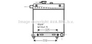 MS2150 AVA QUALITY COOLING chladič motora MS2150 AVA QUALITY COOLING