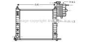 MS2216 AVA QUALITY COOLING nezařazený díl MS2216 AVA QUALITY COOLING