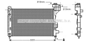 MS2248 AVA QUALITY COOLING nezařazený díl MS2248 AVA QUALITY COOLING