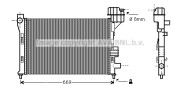 MS2251 AVA QUALITY COOLING nezařazený díl MS2251 AVA QUALITY COOLING