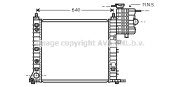 MS2350 AVA QUALITY COOLING nezařazený díl MS2350 AVA QUALITY COOLING