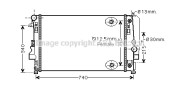 MS2460 AVA QUALITY COOLING nezařazený díl MS2460 AVA QUALITY COOLING