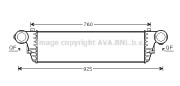 MS4297 AVA QUALITY COOLING nezařazený díl MS4297 AVA QUALITY COOLING