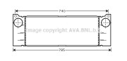 MS4371 AVA QUALITY COOLING nezařazený díl MS4371 AVA QUALITY COOLING