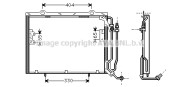 MS5279 AVA QUALITY COOLING nezařazený díl MS5279 AVA QUALITY COOLING