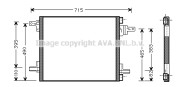 MS5345 AVA QUALITY COOLING nezařazený díl MS5345 AVA QUALITY COOLING