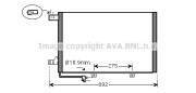 MS5386 AVA QUALITY COOLING nezařazený díl MS5386 AVA QUALITY COOLING