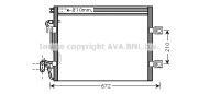 MS5392 AVA QUALITY COOLING nezařazený díl MS5392 AVA QUALITY COOLING