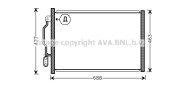 MS5605 AVA QUALITY COOLING nezařazený díl MS5605 AVA QUALITY COOLING